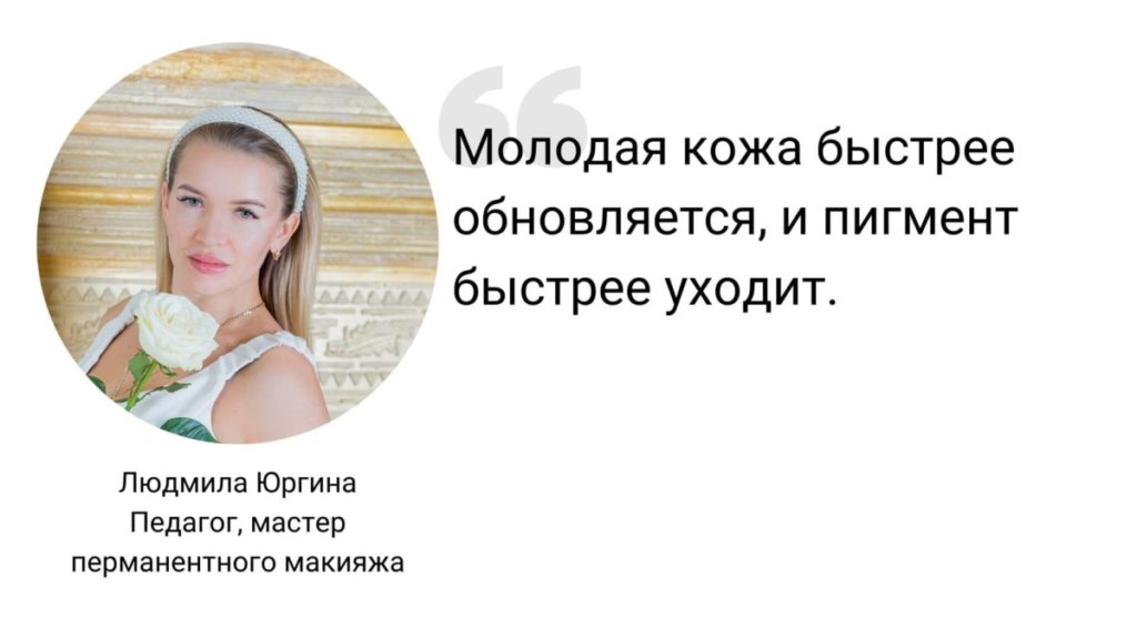 Что такое перманентный макияж? 12 Особенностей 4 самых популярных техник Здоровье Красота Советы на каждый день  